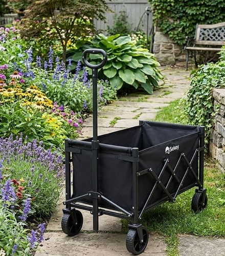 Chariot pliable jardin - chariot, de