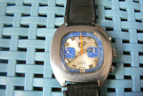 Chronographe vintage camif - chronographe,