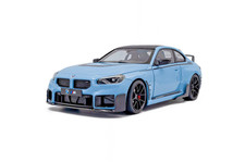 BMW M2 performance bleue