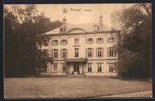 Old postcard building, castle 