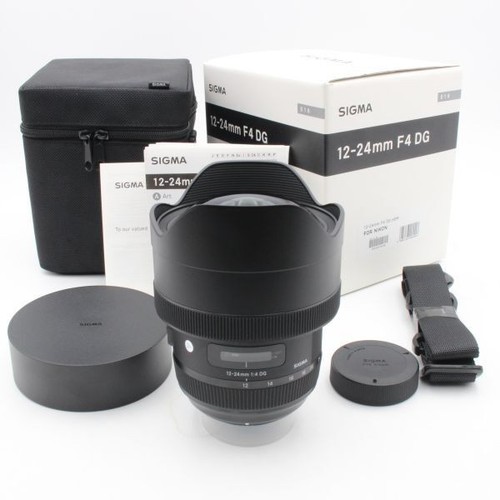 Objectif sigma f4 dg - mm,