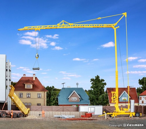 Grue montage rapide - grue,