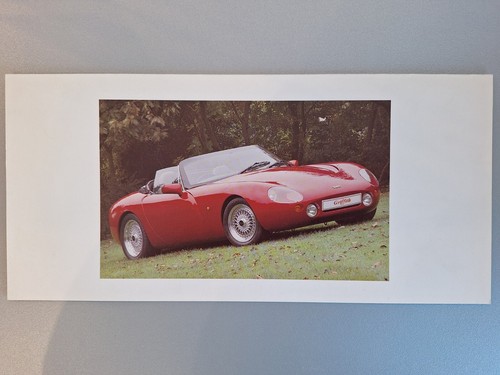 Tvr griffith 1992 brochure - 1992,