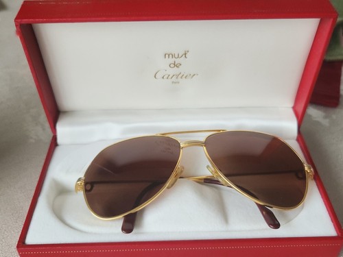 Cartier vintage sunglasses - vintage,