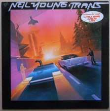 33 tours Neil Young " Trans "
