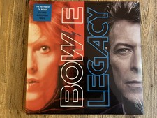 DAVID BOWIE -  LEGACY DOUBLE