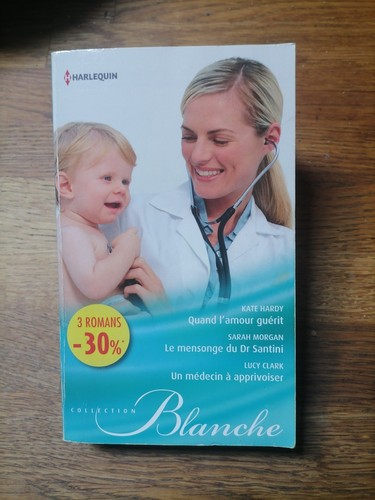 Livre harlequin - livre,