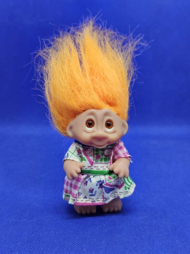 Dam troll vintage 1985 cheveux - 1985,