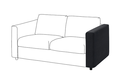 Housse ikea vimle - finnala, pour