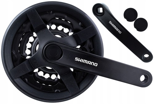 Pédalier shimano trekking - pédalier,