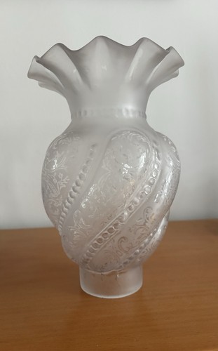 Ancienne grande tulipe globe - ancienne,