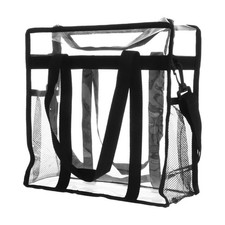 Vinyl Record Storage Trousse De Toilette Transparente Rangement Imperméable