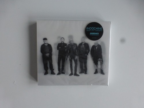 Indochine black city - black,
