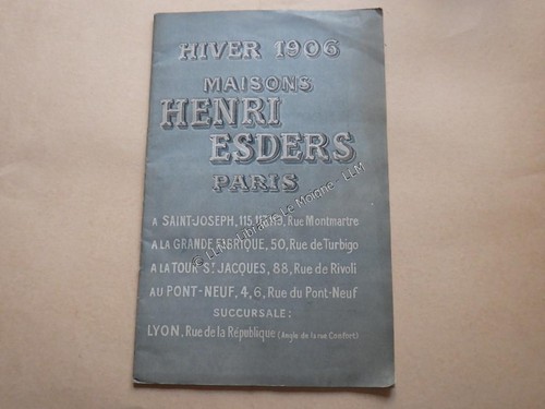 1906 catalogue henri esders - 1906.catalogue,