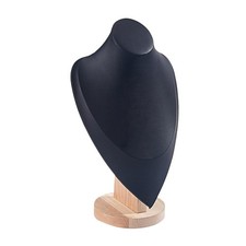 Présentoir à colliers, vitrine de mode pour comptoir de bijouterie