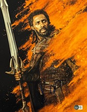 Idris Elba Signed 11x14 Photo Thor Heimdall Marvel Authentic Autograph Beckett