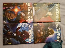 Manga Albator Tome 1 à 4