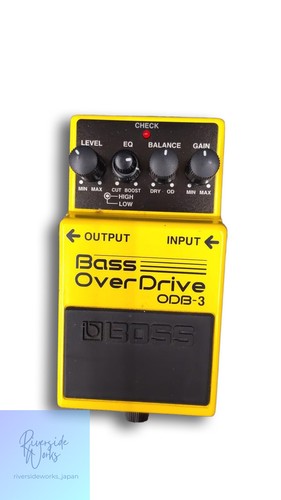 Pédale effets boss odb - pédale, d'effets