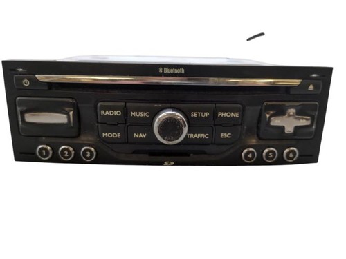 Autoradio origine peugeot - d'origine,