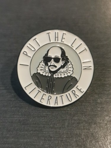 Shakespeare put the - i,
