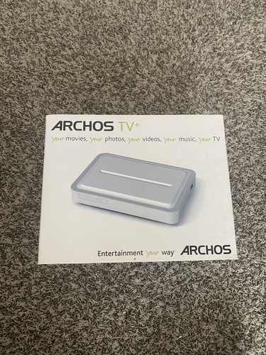 Archos digital video - archos, tv+