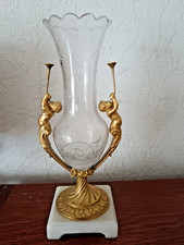 vase soliflore en cristal