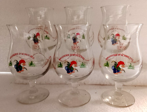 Lot verres bière 25 - verres, cl