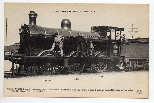 Chemin fer locomotive train - de,
