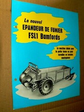 Brochure tractor spreader