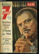 Télé 7 jours n° 115 - La