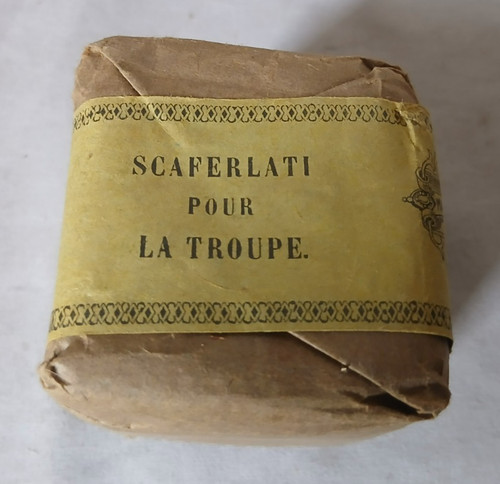 Ancien paquet tabac - ancien,
