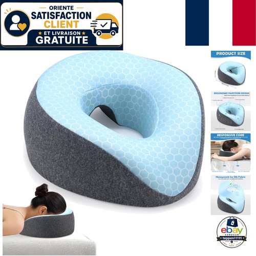 Coussin facial mousse - coussin,