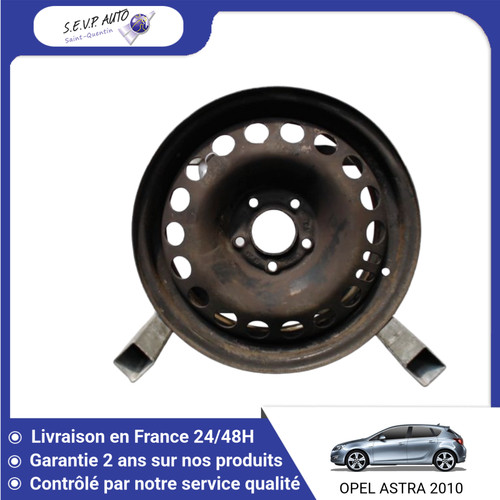 Jante tole opel astra - 🇫🇷,
