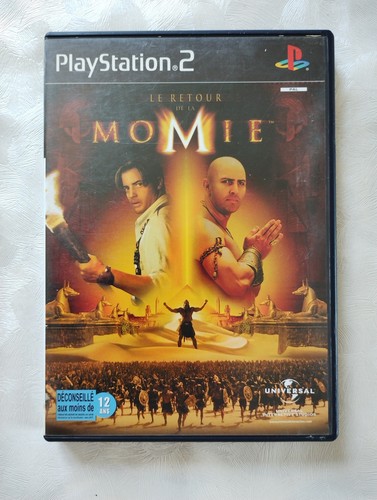 Retour momie ps2 pal - la,