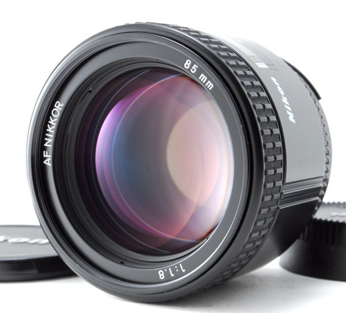 Objectif nikon nikkor - nikkor, 85