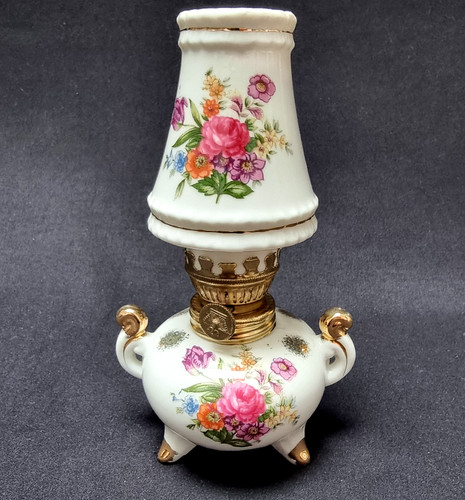 Lampe pétrole vintage - à,