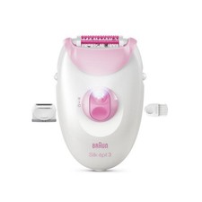 braun epilateur secteur rose