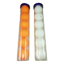 6 Balles de Ping Pong Tennis