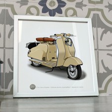 Poster Scooter Lambretta 125