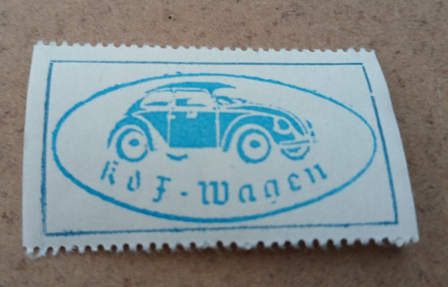 Timbre kdf allemand pour - kdf,