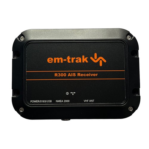 Trak récepteur ais - em-trak,