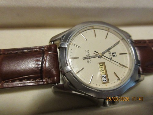 Working tissot seastar - working, watch