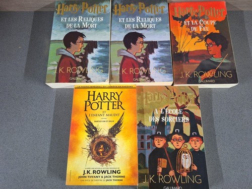 Livres harry potter tome 1 - -,
