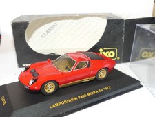 LAMBORGHINI P400 MIURA SV 1972