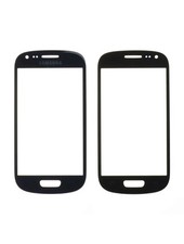 Vitre Samsung Galaxy S3 Mini (i8190) Bleu