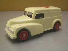 Gasquy Sep-toy Ambulance made in Belgium scarce original toy Mint Condition