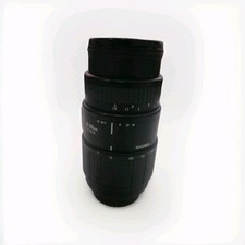 ✅️ objectif SIGMA 70-300mm