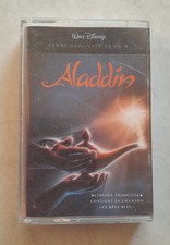 K7 Cassette Audio Walt Disney Bande Originale Du Film Aladdin