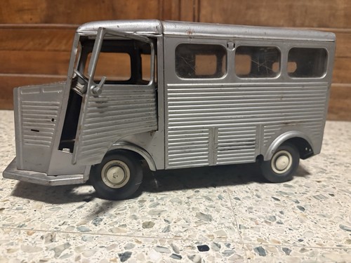 Jouet tôle tube citroën - tôle,