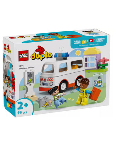 Lego duplo ambulance et - duplo,